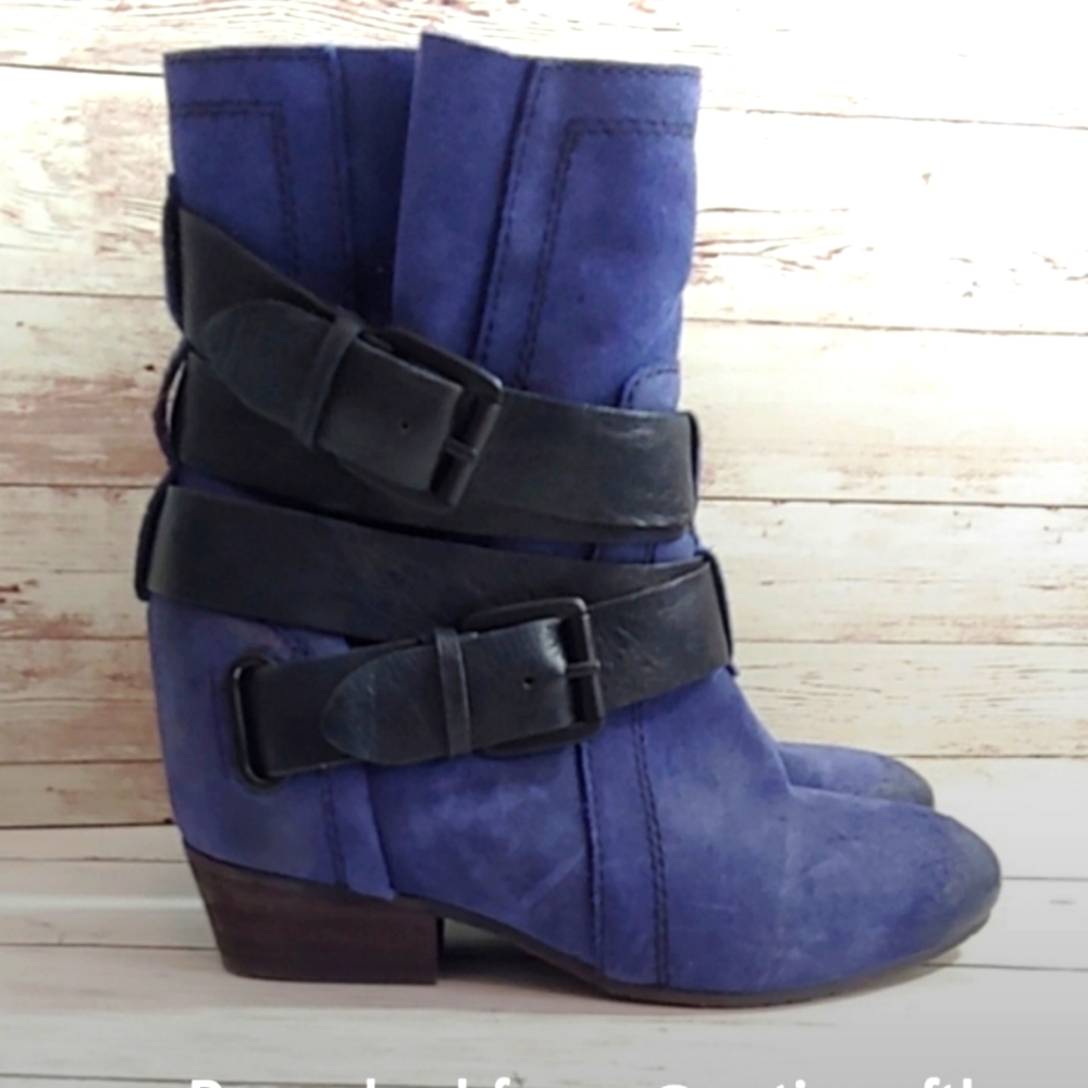 Anthropologie Fisher wedge bootie - Picture 3 of 7
